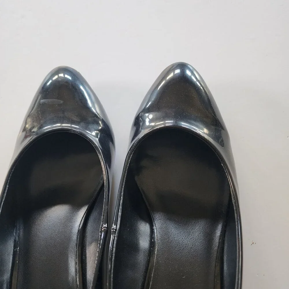 Bandolino wedges black shoes 8.5 women